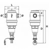 Separatore automatico DITERM 1/2" - RBM : 28290400