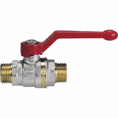 Valvola a sfera con maniglia in alluminio MM1" ASTER - EFFEBI : 0806R406
