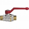 Valvola a sfera con maniglia in alluminio MM1" ASTER - EFFEBI : 0806R406