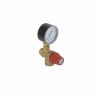 Valvola con manometro MF1/2" 3b