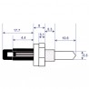 Sonda - DIFF per Chaffoteaux : 60084021