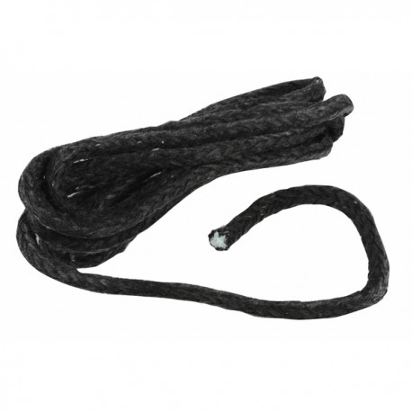 Treccia in grafite Ø 8mm (lunghezza 2,5m)
