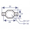 Termostato clicson 43°C - DIFF per ELM Leblanc : 87167602520