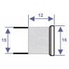 Termostato clicson 43°C - DIFF per ELM Leblanc : 87167602520
