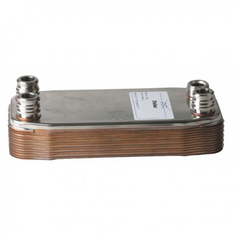 Scambiatore secondario 12P - DIFF per Vaillant : 065131