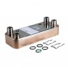 Scambiatore secondario 12P - DIFF per Vaillant : 065131