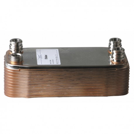 Scambiatore secondario 20P - DIFF per Vaillant : 065153