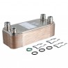 Scambiatore secondario 20P - DIFF per Vaillant : 065153