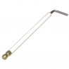 Elettrodo rilevazione WG5  - DIFF per Weishaupt : 23210014207