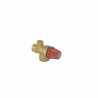 Valvola di sicurezza F1/4 F1/2 M1/2 3 bar - DIFF