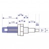 Sonda NTC IDRA 3000 - DIFF per Atlantic : 198733