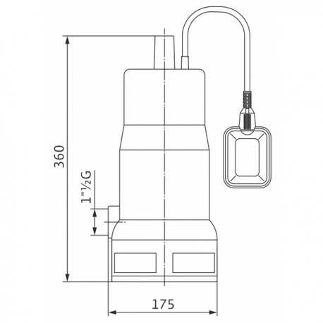 Pompa sommergibile Prima Waste  - WILO : 4168022