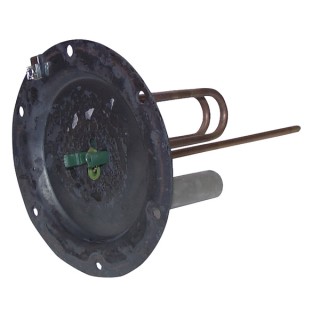 Kit resistenza blindata con flangia e anodo - DIFF per De Dietrich Chappée : 97863563