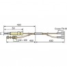 Termocoppia  - DIFF per De Dietrich Chappée : SRN527606