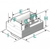 Trasformatore di accensione SPARKGAS 20 - BALTUR : 0005020030+ACCES