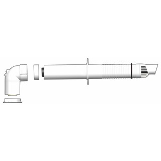 Kit terminale h 60/100 - 60/100 Rolux Rénofit® - UBBINK : 229411