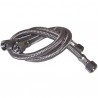 Flessibile gasolio F3/8" x F3/8" diritto L1000mm  (X 2)