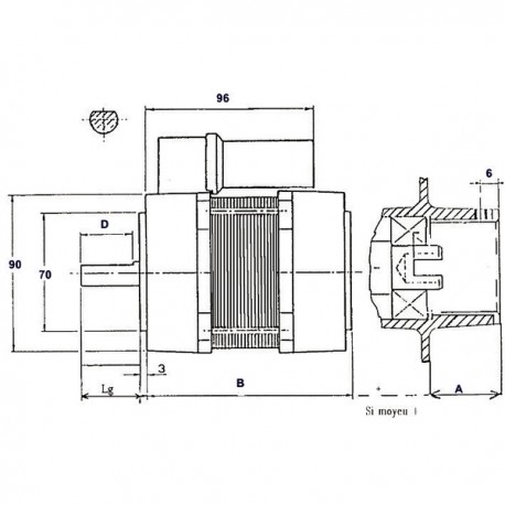 Motore AACO 60.2.75.32M