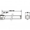 Kit pozzetto Ø1/2 "x190mm int10mm - DIFF