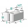 Trasformatore di accensione TSC1 - DIFF