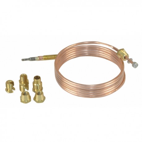 Termocoppia 7 raccordi 1500mm cucina grande - DIFF
