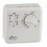 Termostato ambiente semplice tipo TR 11