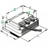 Trasformatore di accensione E820 JOLUX 3 - DIFF per Joannes : 403312