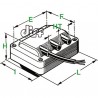 Trasformatore di accensione E820 STELLA 11 - COFI : 820T35E