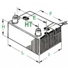 Trasformatore all FIDA 26/40 - DANFOSS : 052F4031