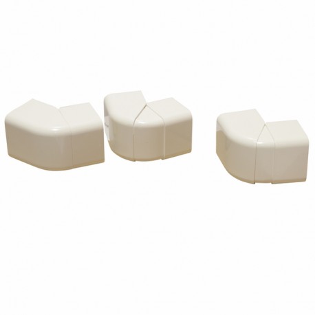 Angolo esterno regolabile 60x80 bianco RAL9001 (X 6) - DIFF