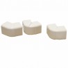 Angolo esterno regolabile 60x80 bianco RAL9001 (X 6) - DIFF
