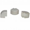 Angolo esterno 60x80 bianco RAL9001 (X 9)