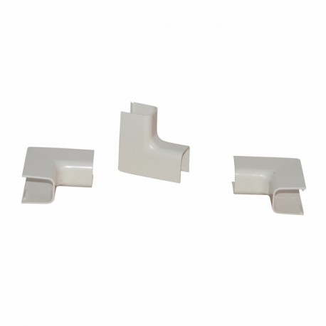 Angolo interno 25x25 bianco RAL9010 (X 20)