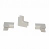 Angolo interno 25x25 bianco RAL9010 (X 20)