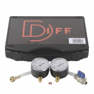 Valigetta pressione gas 60/600 mbar