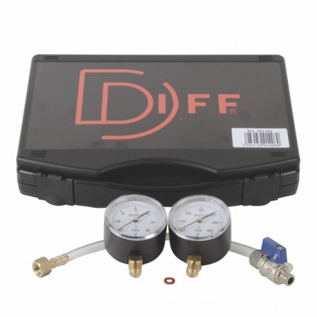 Valigetta pressione gas 60/600 mbar