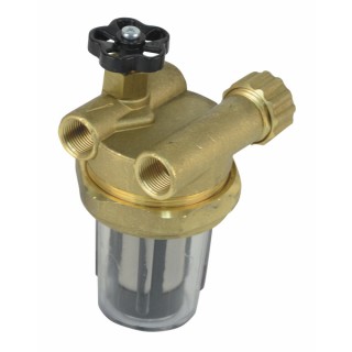 Filtro con valvola d'arresto serie ricircolo - DIFF