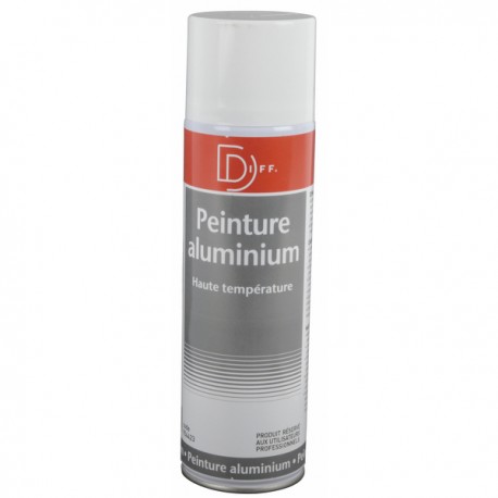 Vernice - Alluminio alta temperatura (spray) - DIFF