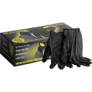 Guanti black mamba L misura 8/9 (X 100) - BLACK MAMBA : BLACKMAMBALT8/9