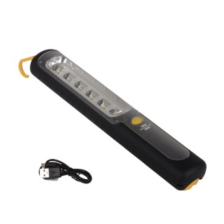 Lampada ricaricabile Led con dinamo