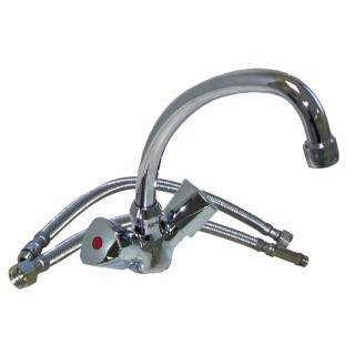 Rubinetteria cantiere - Rubinetto lavello con aeratore