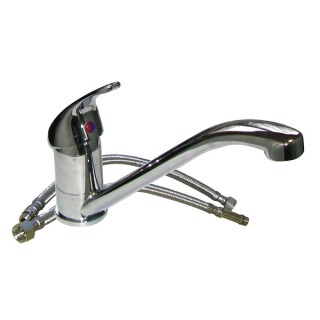 Rubinetteria cantiere - Miscelatore lavello monocomando