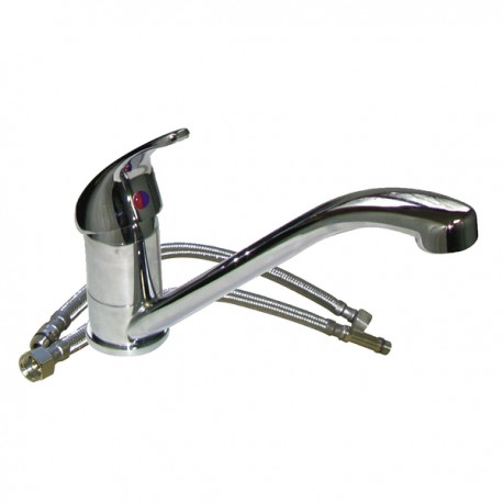 Rubinetteria cantiere - Miscelatore lavello monocomando