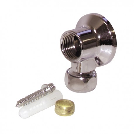 Rubinetteria - Applicazione murale  F1/2" bicono 12mm