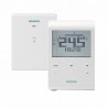 Termostato ambiente radio - SIEMENS : RDE100.1RFS