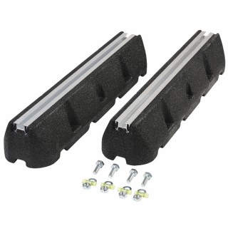 Coppia di supporti RUBBER XS400 - DIFF