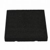 Piastrella anti vibrazioni 330x330x45mm