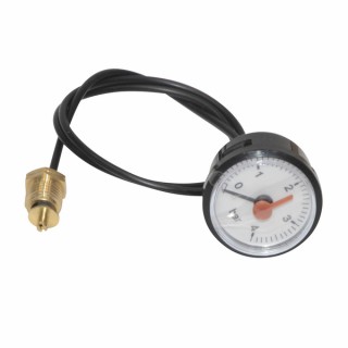 Manometro 0-4 bar - DIFF per De Dietrich Chappée : S62733