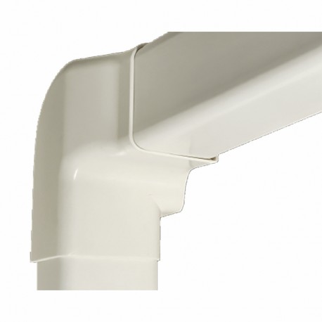 Canalina - Angolo verticale sinistra bianco puro 9010 60x80