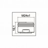 Aeratore M24x1 PCA® SPRAY SLC® - NEOPERL : FLEX1207